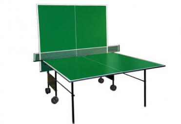 Стол для настольного тенниса с колесами МК-0673